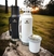Termo Systyem 1L tapa mate BLANCO Y NEGRO