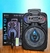Parlantes ORYX Pluto 8" 25w
