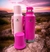 Termo System 1L con tapa mate rosados