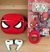 Auriculares inalambricos con funda Spiderman