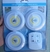 Luces inalambricas x 3 con control