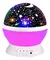 Veladores infantiles led lampara dormitorio mesa luz niños estructura rosado Proyector