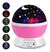 Veladores infantiles led lampara dormitorio mesa luz niños estructura rosado Proyector - comprar online