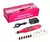 Torno Eléctrico Uñas Profesional Manicuría + Kit De Fresas Varios