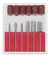Torno Eléctrico Uñas Profesional Manicuría + Kit De Fresas Varios en internet