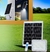Reflector con panel solar 1000w