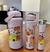 Botellas x3 (lila/celeste)