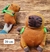 Capibara peluche 20cm