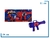 Pistola de burbujas spiderman