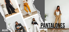 Banner de la categoría Pantalones