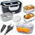 Marmita Elétrica Veicular Tomada Bivolt 110v/220v E 12v/24v - Marmita Térmica Para Comida - comprar online