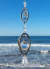 COSMOS/ Cadena bronce + Cristal en escallas