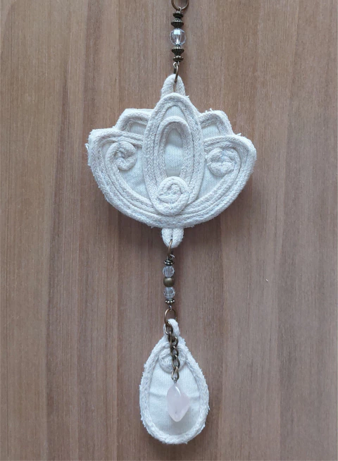 Colgante Puerta con Cristales - CASALIMA