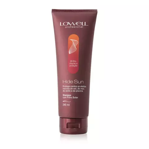 Shampoo com Filtro Solar Hide Sun 240ml