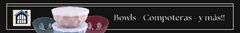 Banner de la categoría Bowls, compoteras y ensaladeras