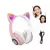 Fone Gatinho Sem Fio com Led Infantil Boy Girl Toy