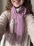 Bufanda de Cashmere Bicolor - tienda online