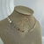 Colar Choker Chapa Redonda - Apoena
