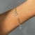 Pulseira com Cristal - Apoena