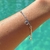 Pulseira com Cristal - comprar online