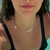 Colar Choker Chapa Redonda - comprar online