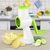 Cortador De Vegetales Rotativo Manual 4 En 1 - tienda online