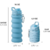 Botella Plegable 500ml Tapa Plastica - tienda online