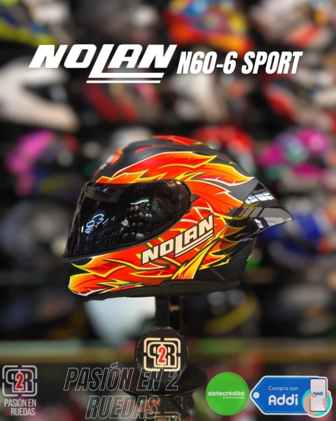 CASCO NOLAN N60-6 SPORT