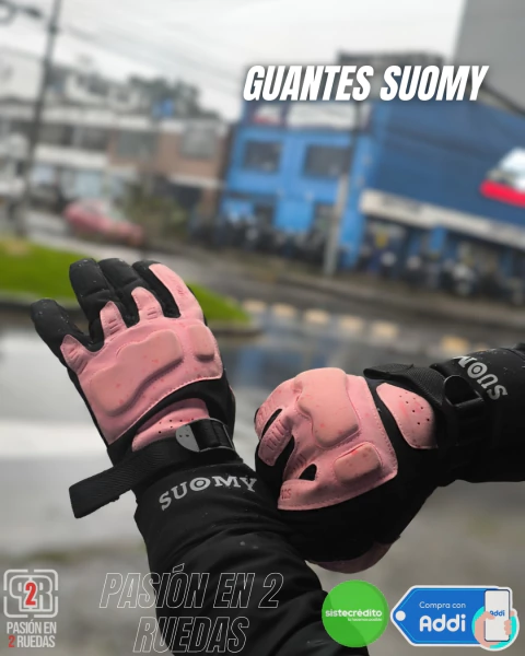GUANTES SUOMY IMPERMEABLES - comprar en línea