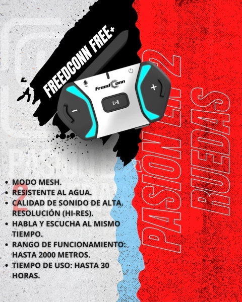 INTERCOMUNICADOR FREEDCONN FREE +