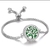 Pulseira Difusora Bracelete Ajustável Árvore Abstrata