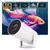 Magcubic android 11 4k projetor wifi6 hy300 pro allwinner h713 260ansi bt5.0 128