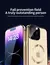 Para iPhone 16 15 14 13 Pro Max Capa 360 ° Borda de metal de vidro totalmente - Cliqjá
