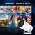 Magcubic android 11 4k projetor wifi6 hy300 pro allwinner h713 260ansi bt5.0 128 - loja online