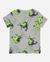 Conjunto Malha Premium Dino Branco - 0013AKO - Ahzuv Kids