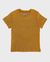 Conjunto Malha Premium Mostarda Listrada - 0008AKO - Ahzuv Kids