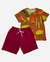 Conjunto Malha Premium Vegetais - 0014AKO - Ahzuv Kids