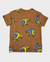 Conjunto Malha Premium Dino Marrom - 0012AKO - loja online