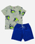 Conjunto Malha Premium Dino Branco - 0013AKO - comprar online