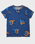 Conjunto Malha Premium Dino Azul - 011AKO - loja online
