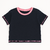 Conjunto Premium Meninas Legging + Cropped - 0016AKA - comprar online