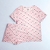 Conjunto de Pijama com Estampa para Menina Jovem - 0022AKA - comprar online