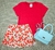 Conjunto Malha Premium Infantil Meninas - 0004AKA