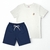 Conjunto Malha Premium Infantil Meninos - 0028AKO