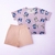 Conjunto de Pijama com Estampa para Menina Jovem - 0020AKA