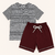 Conjunto Malha Premium Infantil Meninos - 0031AKO