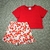 Conjunto Malha Premium Infantil Meninas - 0005AKA
