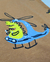 Imagem do Conjunto Malha Premium Dino Marrom - 0012AKO