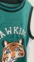 Regata Esportiva Infantil de Basquete com Estampa Hawkings Team - 0005RRE - Ahzuv Kids