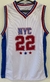 Regata Esportiva Infantil de Basquete com Estampa Nyc 22 - 0007RRE na internet